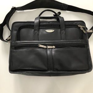 Lasalle Leather Laptop Briefcase